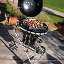 Outdoor Portable BBQ Charcoal Smoker Grill